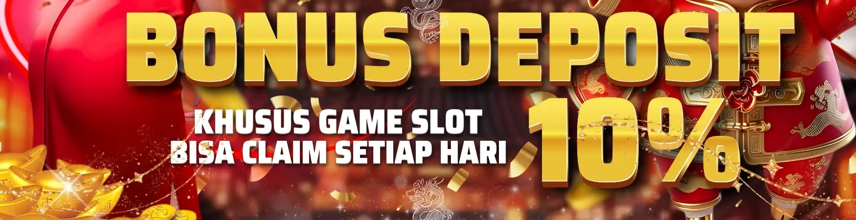 BONUS HARIAN 10%